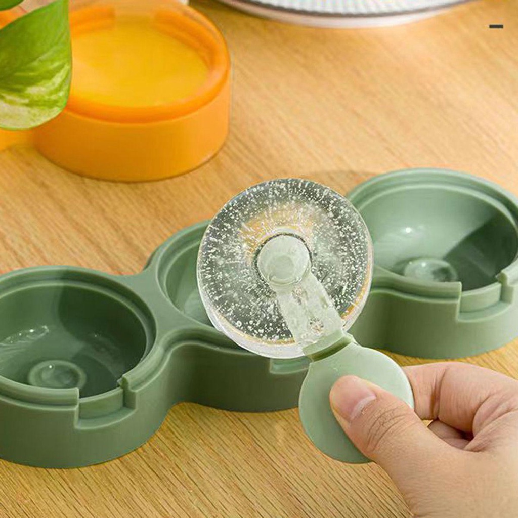 Khuôn Làm Kem Que Bằng Silicone Dễ Tháo Rời Tiện Dụng