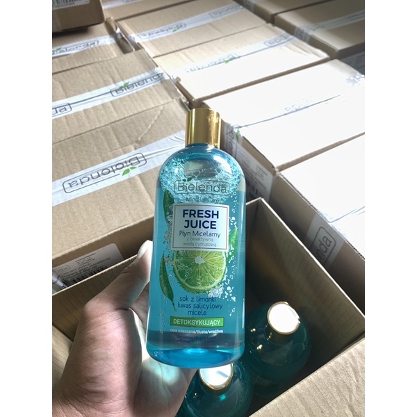 Nước Tẩy Trang Bielenda Fresh Juice Trắng Da Thải Độc Da 500ML | BigBuy360 - bigbuy360.vn