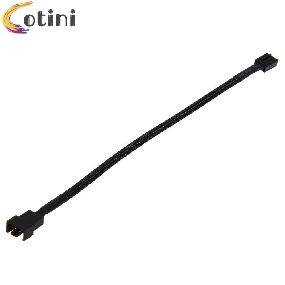 Dây Cáp Nối Dài 12 Trong 5 Cái 4 Pin Pwm Cho Quạt Máy Tính