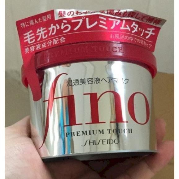 Kem ủ Fino Shiseido Premium Touch 230g tóc suôn mượt hàng Nhật nội địa Maneki