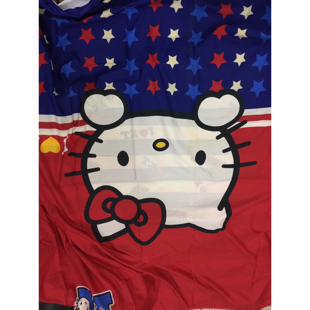 Set Chăn Ga Hello kitty