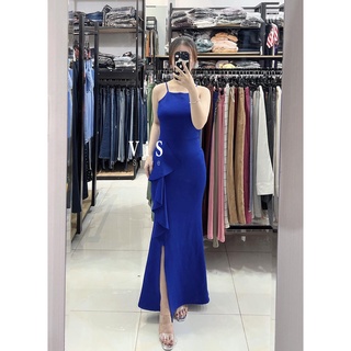 Đầm dự tiệc nữ xẻ tà
