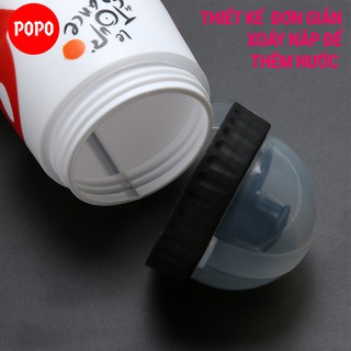 Bình Nước cao cấp POPO Sports 650ml