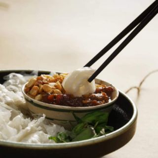 BÁNH TRÁNG ABI - CHẤM ME