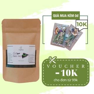 100gr bột than tre thanh lọc, làm sạch da handmade