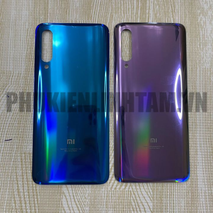 Nắp lưng Xiaomi Mi 9 Mi9 - Nhập khẩu