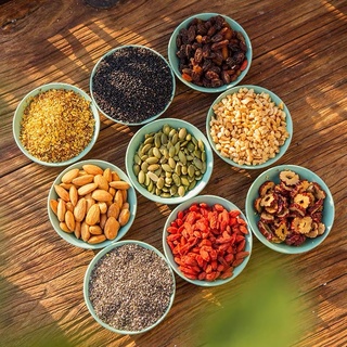 BỘT NGŨ CỐC BỘT CỦ SEN MIX HẠT(SALE ĐỒNG GIÁ 20K)