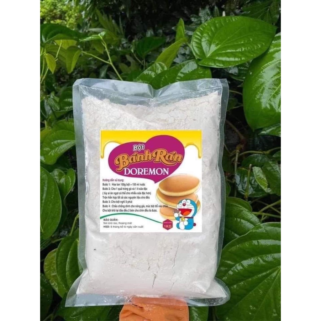 BỘT LÀM BÁNH RÁN DOREMON TRỘN SẴN SIÊU NGON
