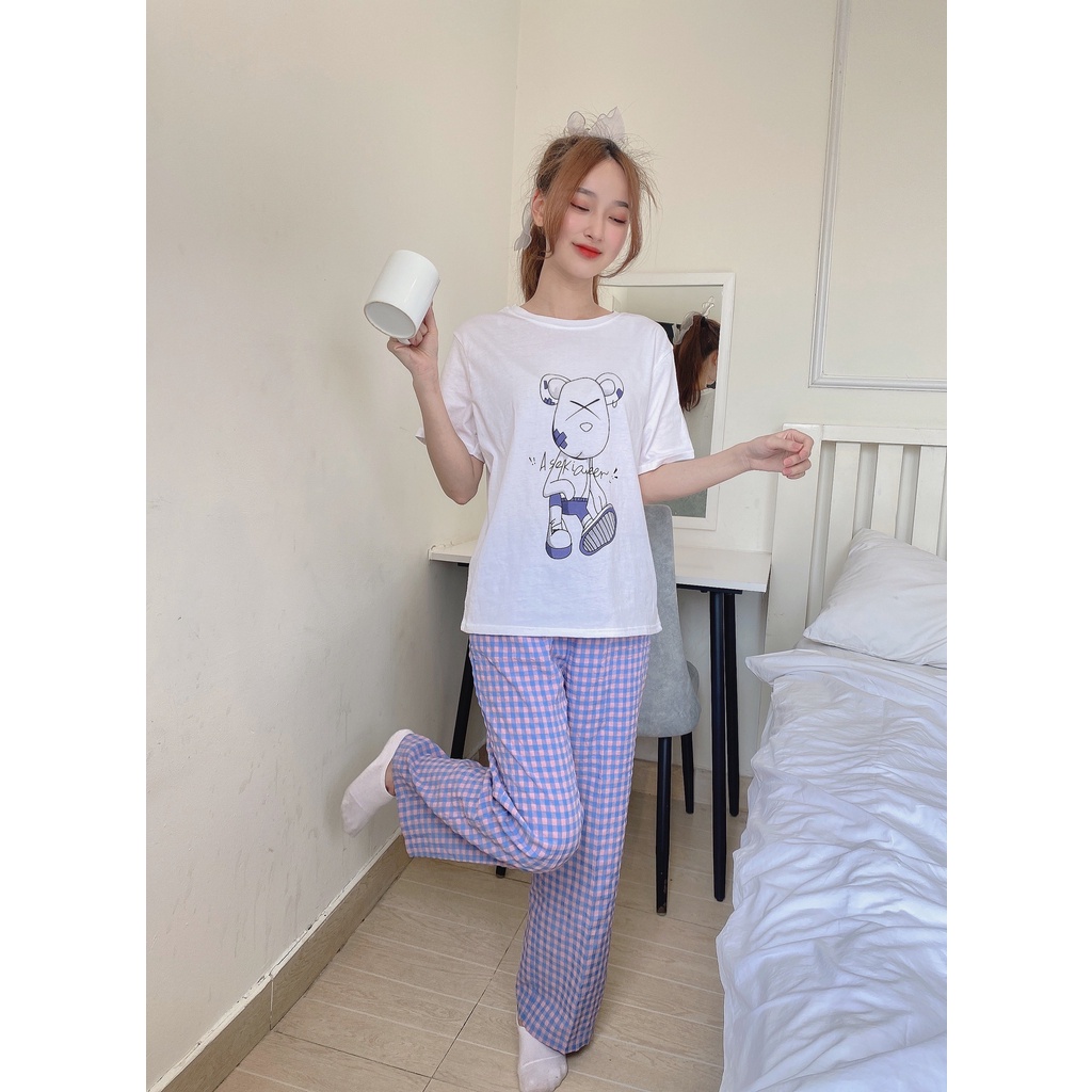 Quần dài đũi nữ ống suông siêu xinh