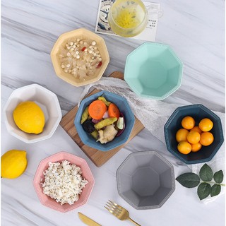 Chén màu pastel hình lục giác style Bắc Âu xinh xắn, đẹp cực kì (hàng order)