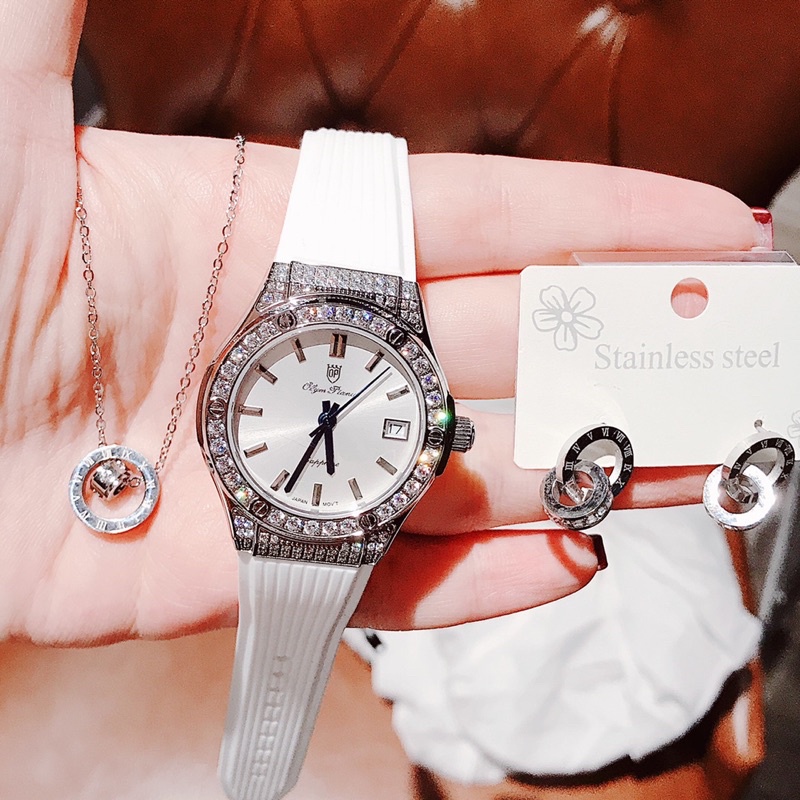 Đồng Hồ Nữ Olym Pianus