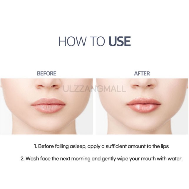 Mặt nạ ngọc trai làm sáng da KLAVUU 100ml / Mặt nạ môi dưỡng ẩm KLAVUU 20g tùy chọn