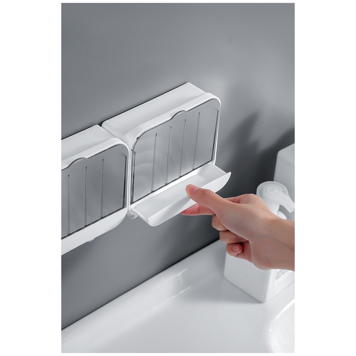 Hộp đựng bánh xà bông