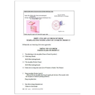 MẶT NẠ GẠO TINH KHIẾT - M.O.I (Mua 3 hộp tặng 1 hộp)