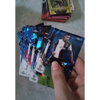 Thẻ insert lấp lánh cầu thủ bóng đá match attax - panini ( được chọn thẻ )