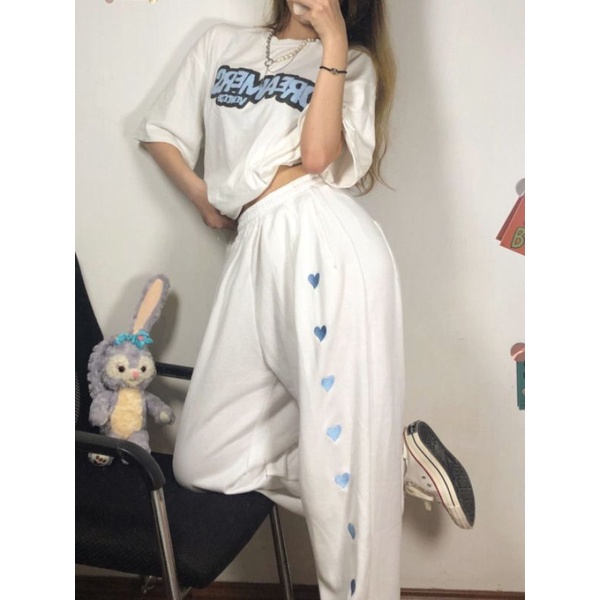 Áo Thun Tay Lỡ Nữ 100% cotton Unisex Form rộng Ulzzang