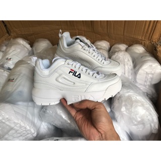 Giày đế cao Fila