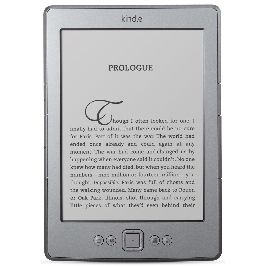 Máy đọc sách Kindle 5 | BigBuy360 - bigbuy360.vn