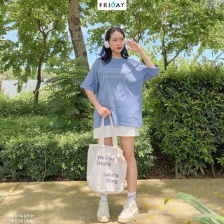 Áo Phông chữ get better Friday