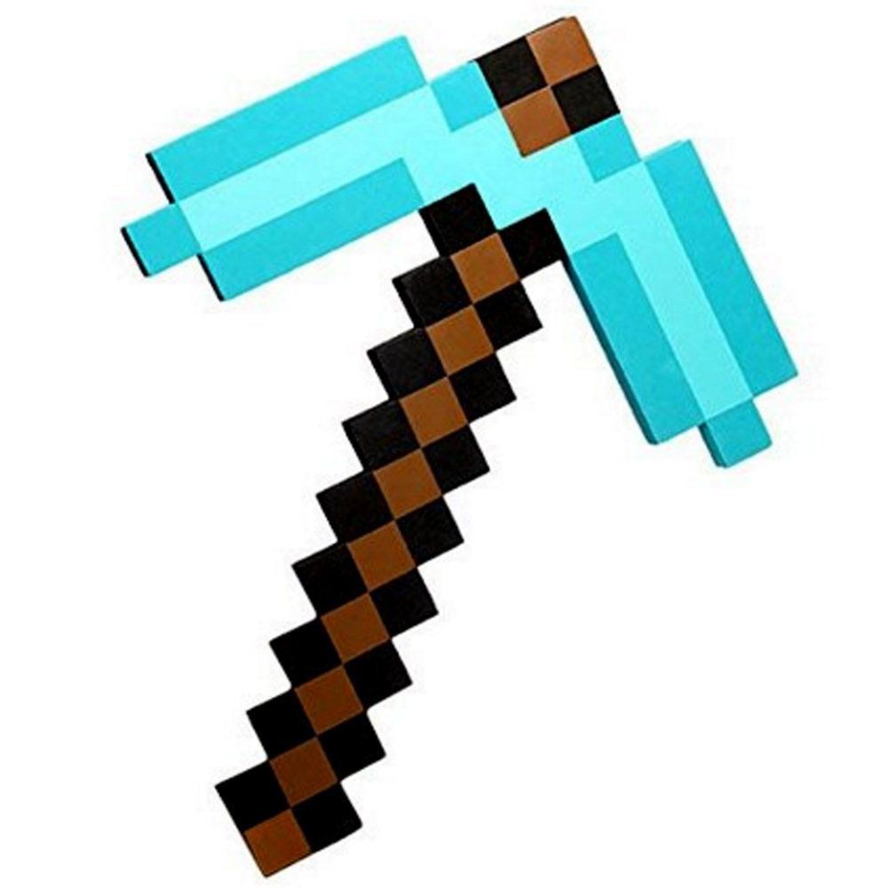 Combo Kiếm Cúp Rìu Minecraft Diamond