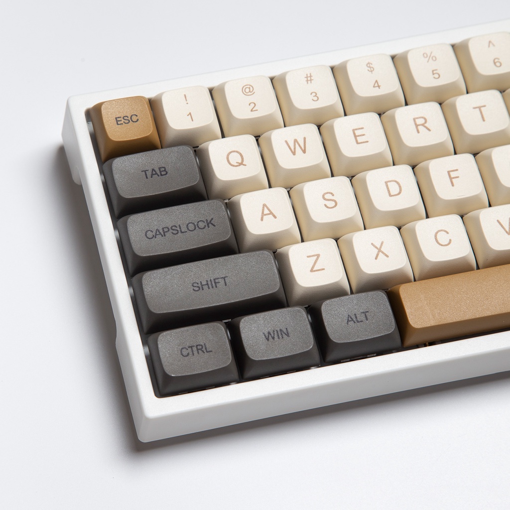 GMK Shimmer keycaps, 125 phím keycaps XDA Cấu hình DYE-SUB Cá nhân hóa GMK Keycaps dành cho bàn phím cơ