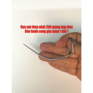 Cựa gà nòi thép nhật giọng ống thới 2li6