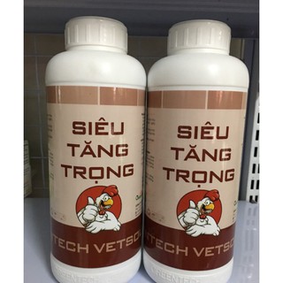 Siêu tăng trọng greentech cho gà, chim