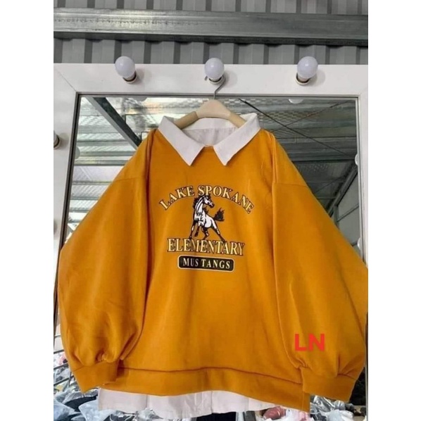Áo Sweater ngựa LAKE DA6