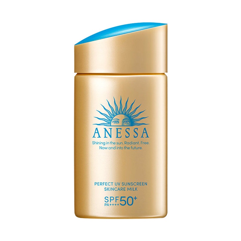 Kem chống nắng dạng sữa VIBRANT GLAMOUR Anessa Perfect UV SPF50+ PA++++ 60ML/ 90ML