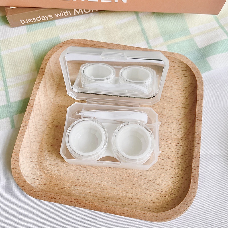 Khay Gương Mini Thú Xịn - Case Đựng Lens