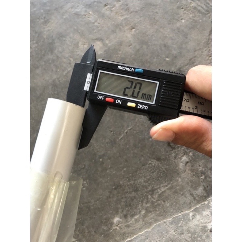 Ống cần máy cắt cỏ phi 24, 26, 28 dày 1.5li và dày 2li có sẵn bạc cần trong ống