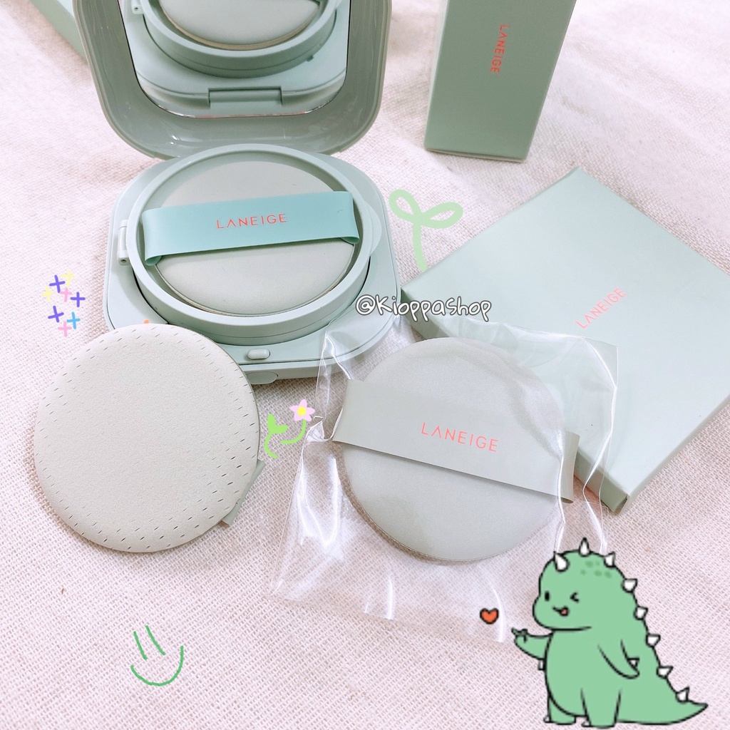 Bông tán phấn LANEIGE Neo Cushion Matte Puff