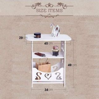 - Kệ thiên nga để đầu giường