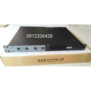 CỤC ĐẨY CÔNG SUẤT NEXO  U4 - ĐẨY CLASS D 800W X 4 KÊNH