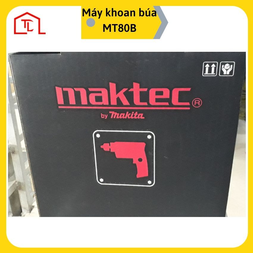 Máy khoan búa Maktec MT80B 500W (bê tông 16, thép 13, gỗ 20mm) có bán tại Ngô Thành Lợi