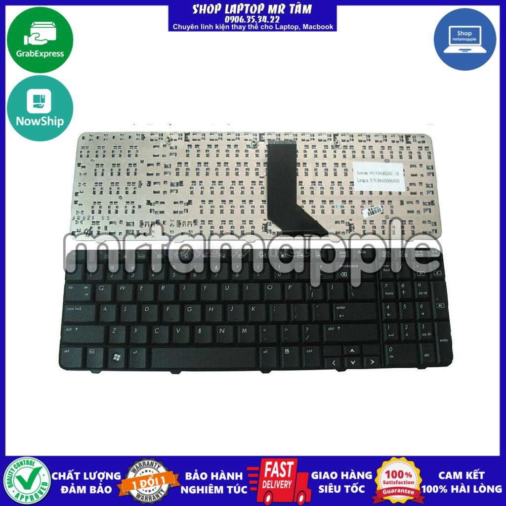 (KEYBOARD) BÀN PHÍM LAPTOP HP CQ60 dùng cho Compaq G60 CQ60