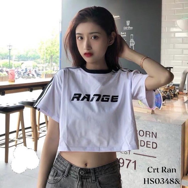 Áo crt Ran viền cổ -HS