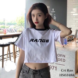 Áo crt ran viền cổ -hs