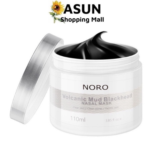 Gel Lột Mụn Bùn Khoáng Núi Lửa Noro 110ml Đẩy Sạch Mụn Cám, Mụn Đầu Đen, Mụn Bọc