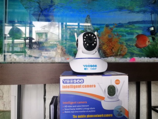 Camera Yoosee 3 Anten Full HD 1080P kèm thẻ nhớ 32G | BigBuy360 - bigbuy360.vn