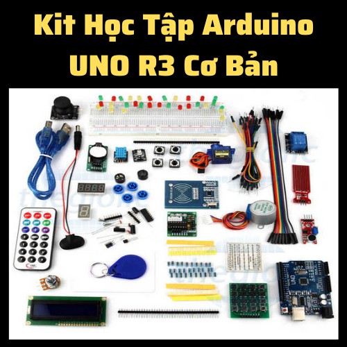 Kít học tập  Arduino UNO R3 Cơ Bản, Kít học tập Arduino