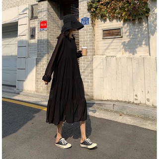 CÓ SẴN | ĐẦM TRẮNG NHĂN ULZZANG