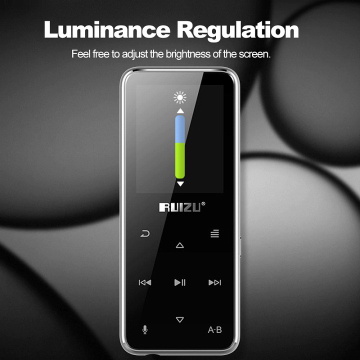 Máy Nghe Nhạc Ruizu X16: MP3 HiFi Thể Thao Bluetooth - Bộ Nhớ Trong 8GB
