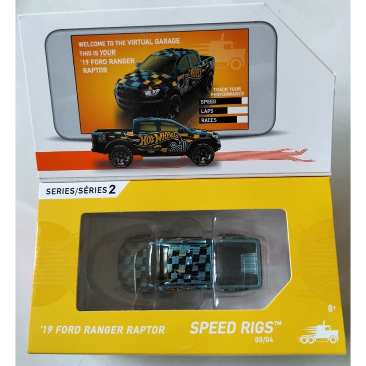 Xe mô hình hotwheels ID:19 Ford ranger raptor