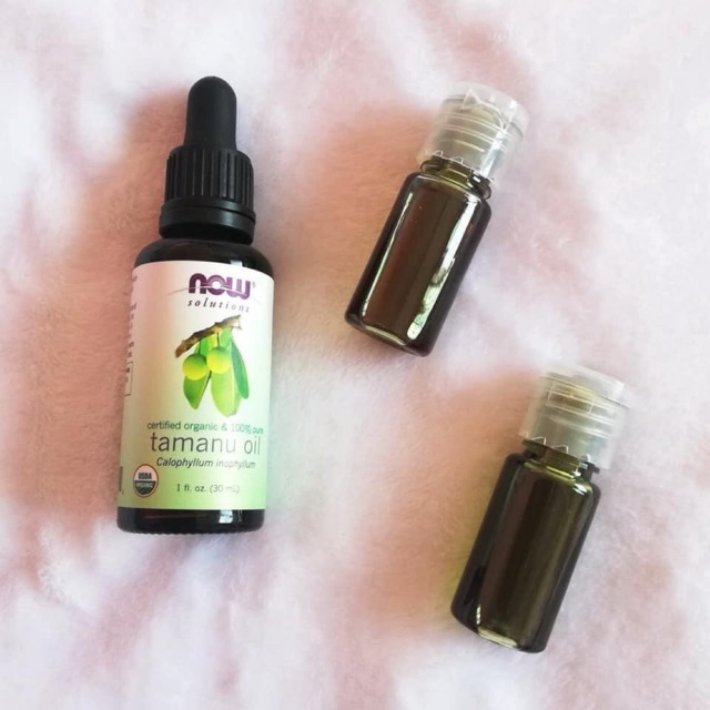 DẦU TAMANU OIL NOW (Dầu mù u) HỮU CƠ.