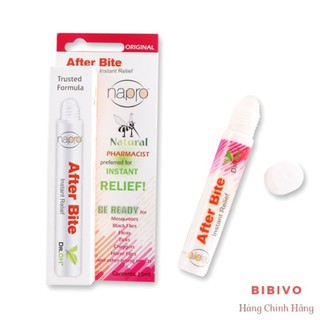 Chai lăn đặc trị - muỗi côn trùng cắn - After bite - 15ml - Singapore - Dùng là hết