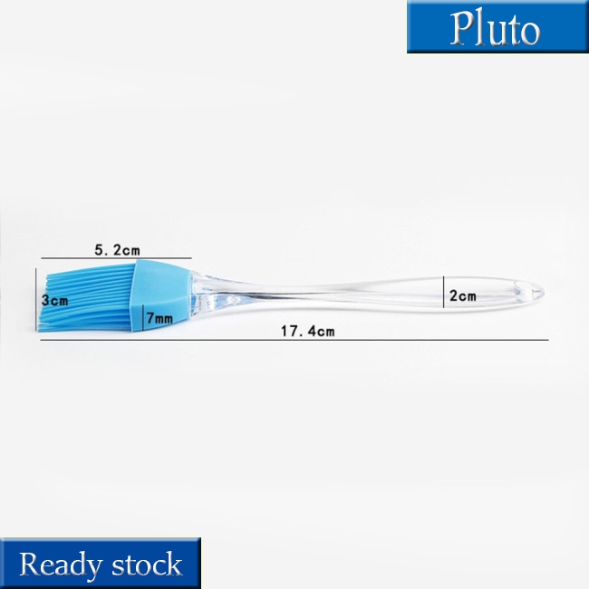 Cọ Quét Dầu Ăn Bằng Silicon Có Tay Cầm Trong Suốt