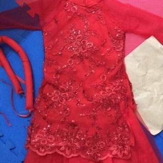 Áo dài c nguyễn hạt