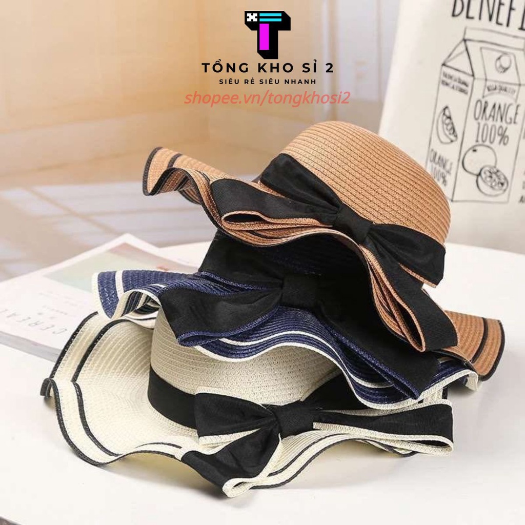 PVN15779 Mũ rộng vành đi biển T2