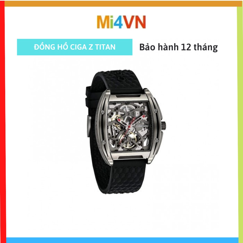 Đồng hồ Nam Xiaomi Ciga Design Z series Titanium (Phiên bản 2 dây đeo)